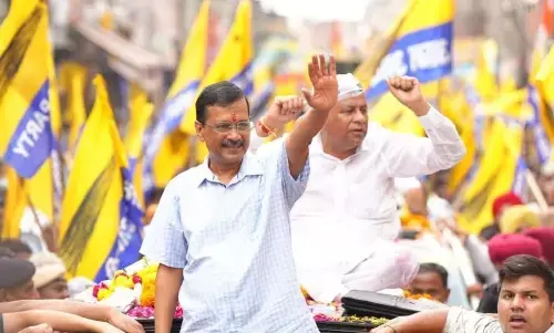 हरियाणा में किंगमेकर रहेगी आम आदमी पार्टी..., पूर्व सीएम केजरीवाल ने किया बड़ा दावा