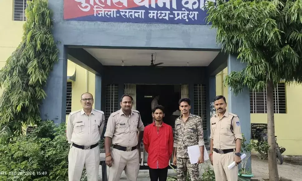 10 हजार के इनामी को गुजरात से उठा लाई पुलिस