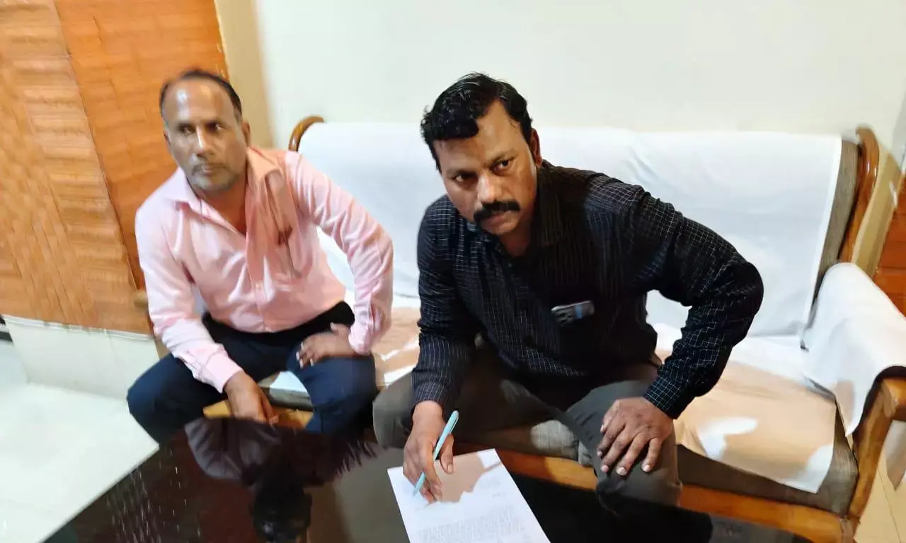 20 हजार की रिश्वत लेते पकड़ाया सहायक मत्स्य अधिकारी