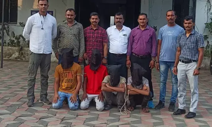 गांजा विक्रेताओं पर कसा शिकंजा , सात आरोपी गिरफ्तार, एक फरार