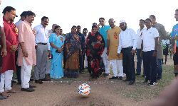 Shahdol News: प्रधानमंत्री नरेंद्र मोदी के शहडोल को मिनी ब्राजील कहे जाने को चरितार्थ करती है ऐसी प्रतियोगिताएं Shahdol News: प्रधानमंत्री नरेंद्र मोदी के शहडोल को मिनी ब्राजील कहे जाने को चरितार्थ करती है ऐसी प्रतियोगिताएं