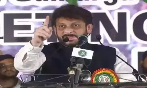 तारीखों के ऐलान से पहले गरमाई सूबे की सियासत, बीजेपी विधायक के विवादित बयान पर भड़के एआईएमआईएम नेता