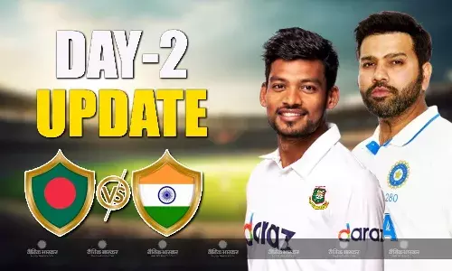 गेंदबाजों के लिए सफल रहा दूसरा दिन, चेपॉक के मैदान पर गिरे 17 विकेट, बन गया नया रिकॉर्ड गेंदबाजों के लिए सफल रहा दूसरा दिन, चेपॉक के मैदान पर गिरे 17 विकेट, बन गया नया रिकॉर्ड