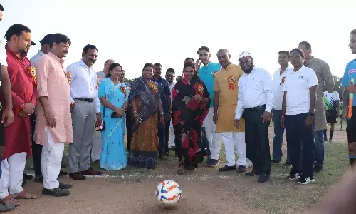 प्रधानमंत्री नरेंद्र मोदी के शहडोल को मिनी ब्राजील कहे जाने को चरितार्थ करती है ऐसी प्रतियोगिताएं