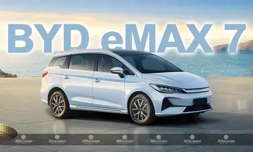 BYD eMAX 7 भारत में 8 अक्टूबर को होगी लॉन्च, आधिकारिक तौर पर शुरू हुई बुकिंग