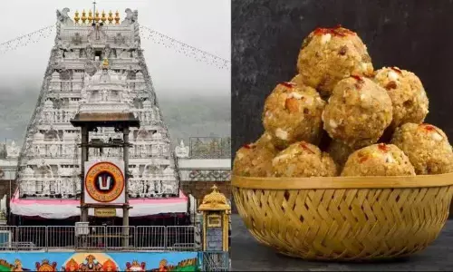 300 साल पुराने तरीके से प्रसाद बनाते हैं पोटू, फेस रिक्गनिशन और बॉयोमैट्रिक सिक्योरिटी के बीच बनते हैं जीआई टैग वाले खास लड्डू 300 साल पुराने तरीके से प्रसाद बनाते हैं पोटू, फेस रिक्गनिशन और बॉयोमैट्रिक सिक्योरिटी के बीच बनते हैं जीआई टैग वाले खास लड्डू