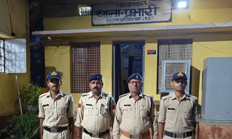 धोखाधडी कर ठगी की दो घटनाओं का मुख्य आरोपी गिरफ्तार धोखाधडी कर ठगी की दो घटनाओं का मुख्य आरोपी गिरफ्तार
