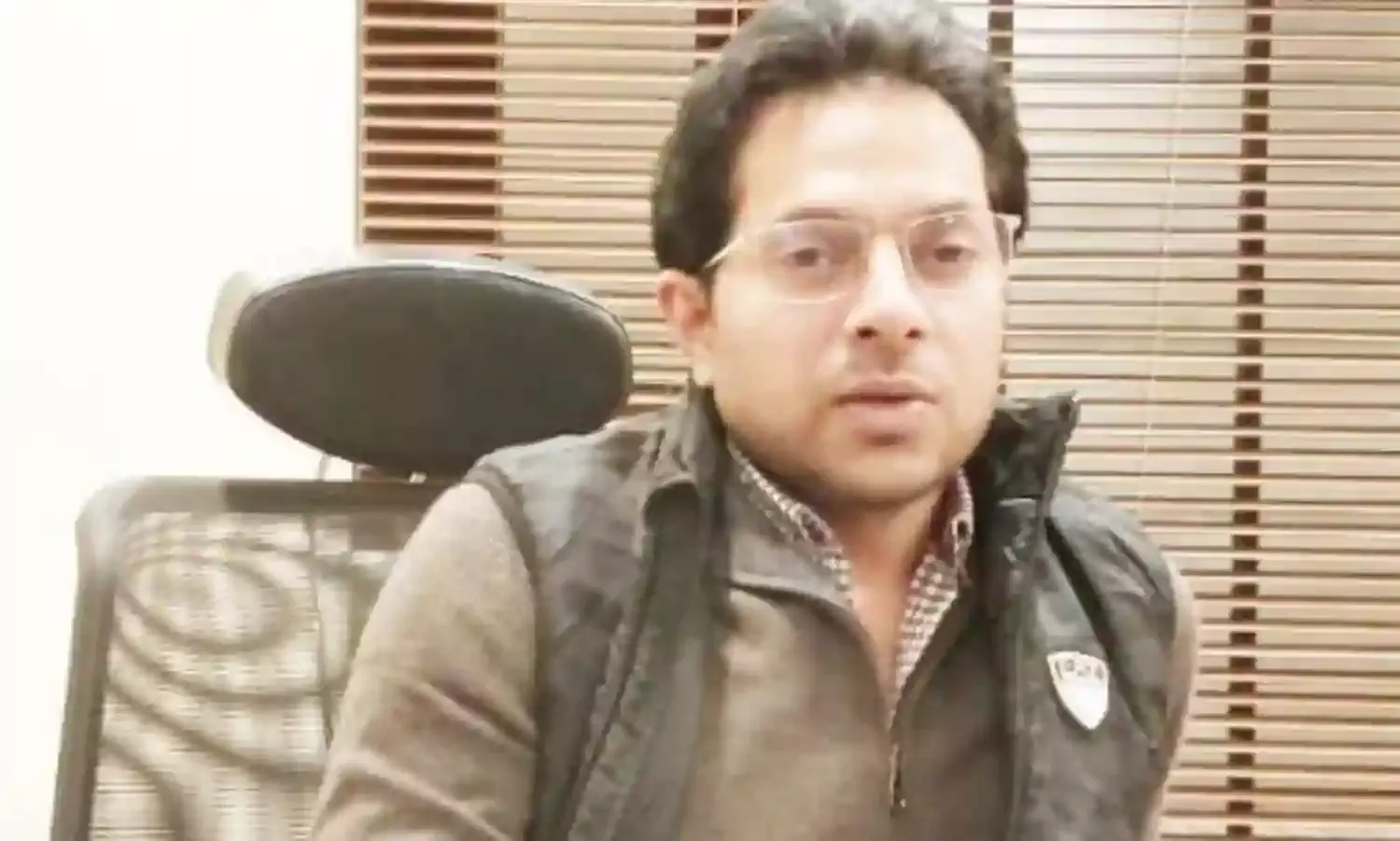 हरियाणा की समलखा विधानसभा सीट से  बीजेपी ने 43 वर्षीय युवा चेहरे मनमोहन भड़ाना को चुनावी मैदान में उतारा