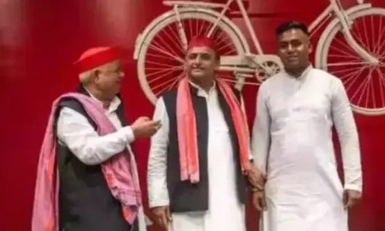 अयोध्या से सपा सांसद अवधेश प्रसाद के बेटे अजीत प्रसाद के खिलाफ पुलिस में अपहरण,मारपीट,धमकाने का मामला दर्ज