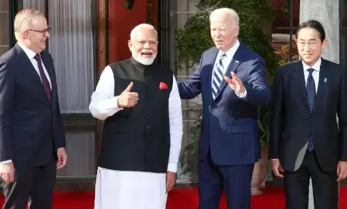 तनाव-संघर्षों से घिरी है दुनिया! क्वाड शिखर सम्मेलन को संबोधित कर बोले पीएम मोदी