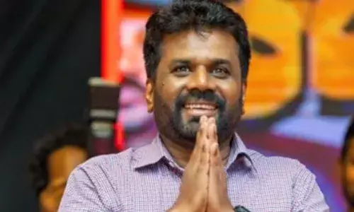 श्रीलंका में अब तक आए नतीजों में मार्क्सवादी नेता अनुरा कुमारा दिसानायके राष्ट्रपति बनने की रेस में सबसे आगे