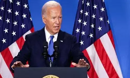 राष्ट्रपति जो बाइडेन ने क्वाड देशों के नेताओं से कहा चीन हमारी परीक्षा ले रहा है
