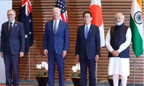 पूर्वी और दक्षिण चीन सागर को लेकर क्वाड नेताओं ने जाहिर की चिंता, स्पष्ट की अपनी रणनीति