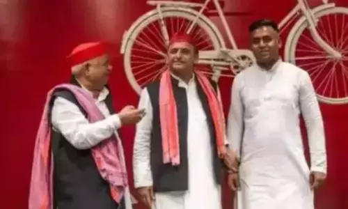 अयोध्या से सपा सांसद अवधेश प्रसाद के बेटे अजीत प्रसाद के खिलाफ पुलिस में अपहरण,मारपीट,धमकाने का मामला दर्ज अयोध्या से सपा सांसद अवधेश प्रसाद के बेटे अजीत प्रसाद के खिलाफ पुलिस में अपहरण,मारपीट,धमकाने का मामला दर्ज