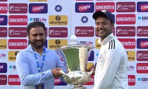 मयंक अग्रवाल की कप्तानी इंडिया-ए को मिली जीत, फाइनल मुकाबले में हारी इंडिया-सी