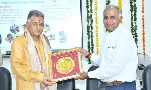 परंपरागत पैथी सर्वश्रेष्ठ है- इंदर सिंह परमार, मानव संग्रहालय में दो दिवसीय अंतर राष्ट्रीय सम्मेलन पूर्व लोक मंथन का हुआ समापन