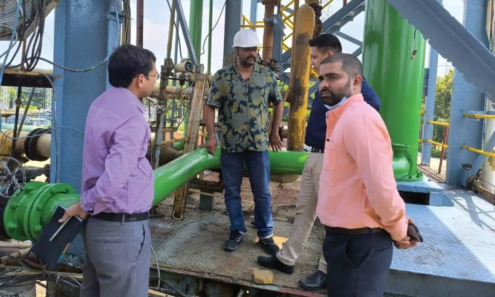 ओपीएम में गैस रिसाव की जांच करने कलेक्टर ने गठित की टीम, 24 घंटे में मांगी रिपोर्ट ओपीएम में गैस रिसाव की जांच करने कलेक्टर ने गठित की टीम, 24 घंटे में मांगी रिपोर्ट