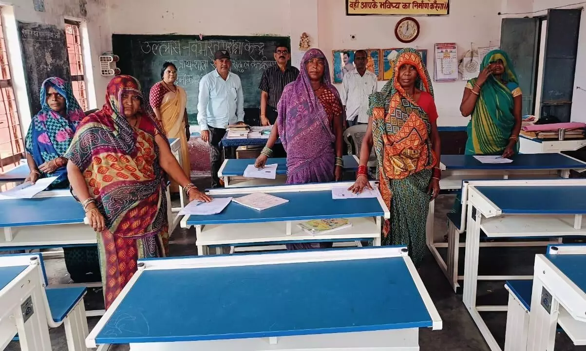 उल्लास नवभारत साक्षरता परीक्षा सम्पन्न उल्लास नवभारत साक्षरता परीक्षा सम्पन्न