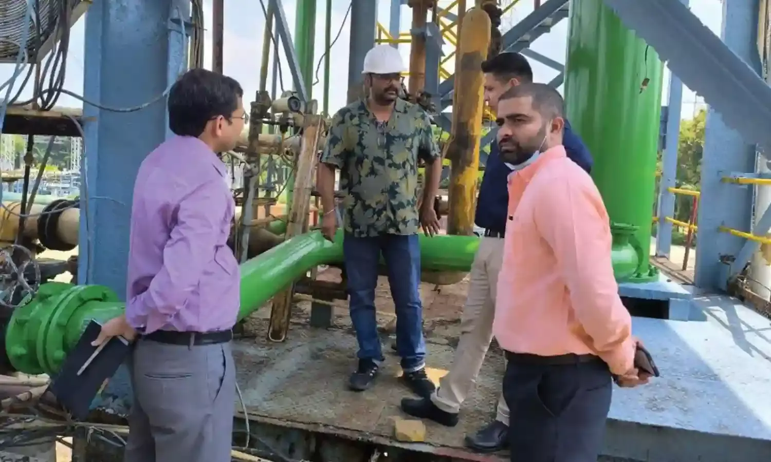 ओपीएम में गैस रिसाव की जांच करने कलेक्टर ने गठित की टीम, 24 घंटे में मांगी रिपोर्ट