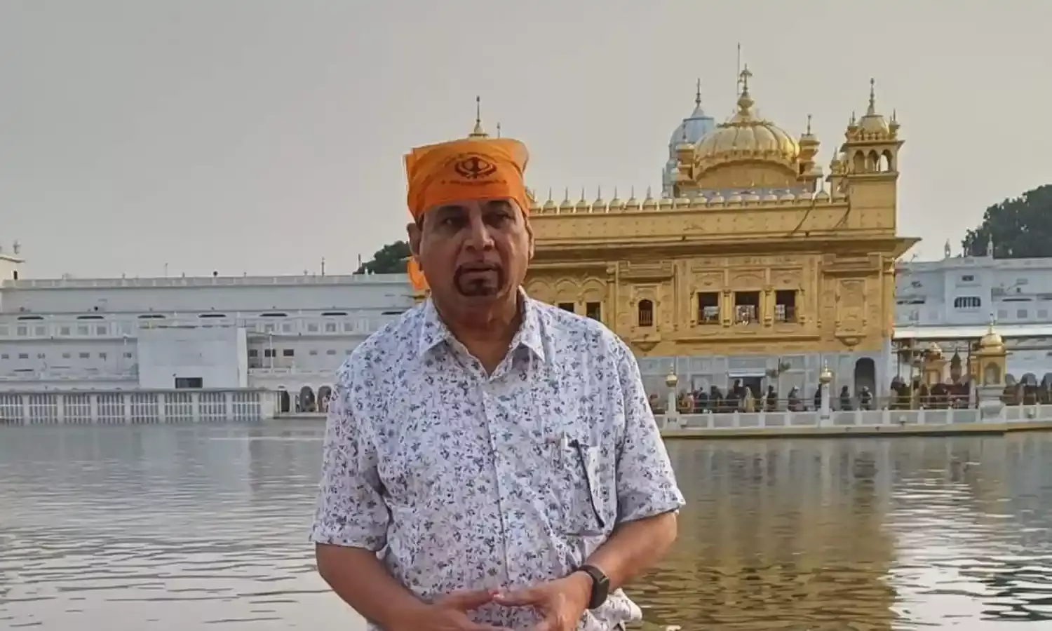 डॉ बोधनकर ने हरमंदर साहिब में टेका माथा, वैक्सीन को लेकर पैनल चर्चा में लिया हिस्सा