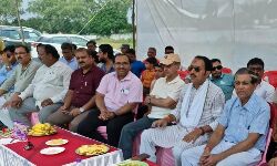 Panna News- पॉलिटेक्निक ग्राउंड में पन्ना क्रिकेट अकादमी का शुभारंभ Panna News- पॉलिटेक्निक ग्राउंड में पन्ना क्रिकेट अकादमी का शुभारंभ