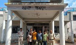 Satna News: युवती से गैंगरेप पर 4 आरोपी गिरफ्तार