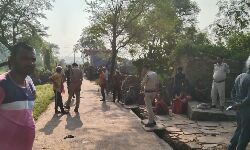 Panna News- गले में धारदार हथियार से प्रहार कर 45 वर्षीय युवक की हत्या