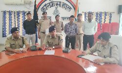 Panna News- दुबई से संचालित अंतरराष्ट्रीय ठग गिरोह से जुडे पांच जालसाज गिरफ्तार