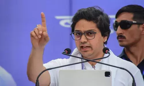 केजरीवाल ने किया दिल्ली को बर्बाद! बसपा सुप्रीमो मायावती के भतीजे आकाश आनंद का AAP पर तीखा हमला