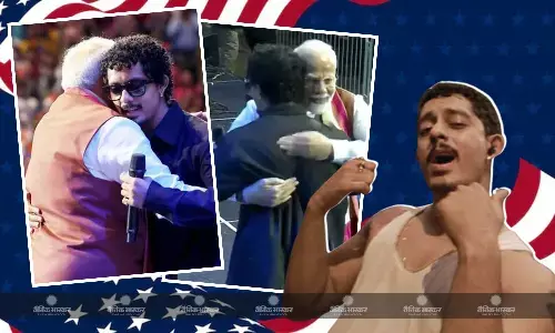 वायरल रैपर हनुमानकाइंड ने ‘मोदी एंड यूएस’ कार्यक्रम में दी जोरदार परफॉर्मेंस, वीडियो वायरल, जल्द फिल्मों में आएंगे नजर!