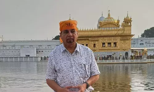 डॉ बोधनकर ने हरमंदर साहिब में टेका माथा, वैक्सीन को लेकर पैनल चर्चा में लिया हिस्सा