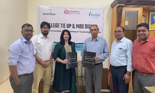 तक्षशिला इंस्टीट्यूट ऑफ इंजीनियरिंग एण्ड टेक्नोलॉजी का ACCENTURE CSR के साथ एम.ओ.यू.साईन हुआ तक्षशिला इंस्टीट्यूट ऑफ इंजीनियरिंग एण्ड टेक्नोलॉजी का ACCENTURE CSR के साथ एम.ओ.यू.साईन हुआ