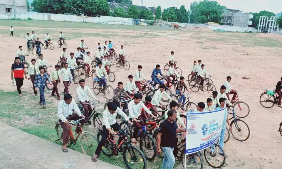 शासन के निर्देशानुसार स्वच्छता पखवाडा अंतर्गत हुई गतिविधियां