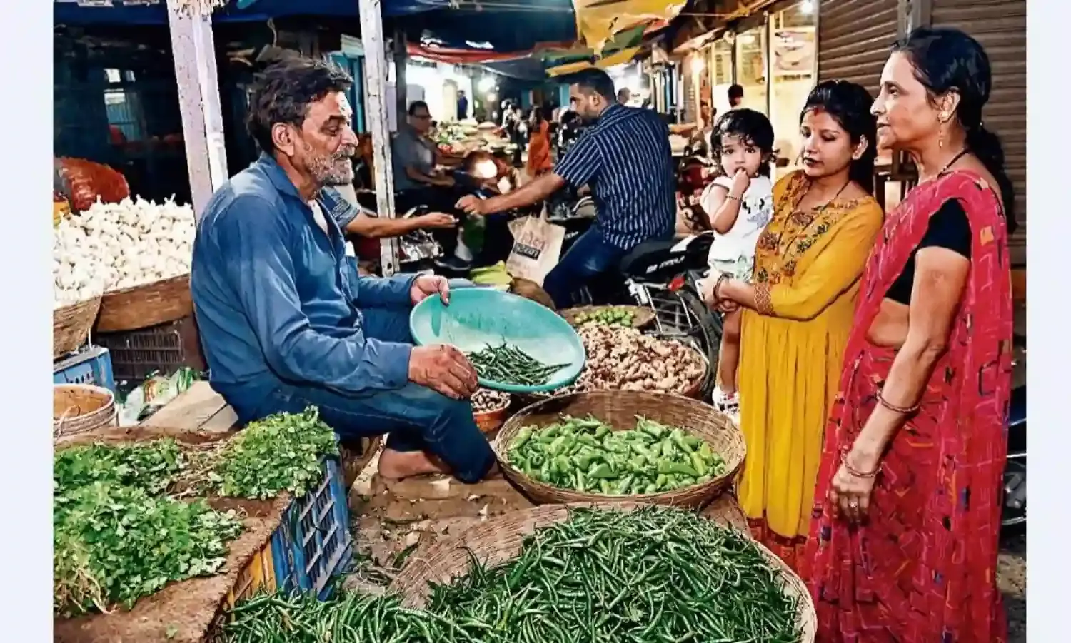 आसमान छू रहे सब्जियों के दाम, निम्न-मध्यम आय वर्ग के परिवारों पर असर