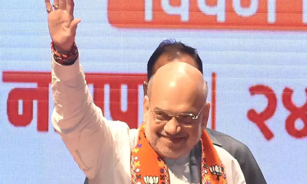 महाराष्ट्र की नब्ज टटोलेंगे नागपुर आए अमित शाह, फिर संभाजीनगर का अहम दौरा