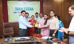 Panna News-पन्ना की बेटी आकांक्षा कुशवाहा बनी जियोलॉजिस्ट, कलेक्टर ने किया सम्मान