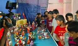 Panna News- जवाहर नवोदय विद्यालय रमखिरिया में कला कार्यशाला का समापन व प्रदर्शनी आयोजित Panna News- जवाहर नवोदय विद्यालय रमखिरिया में कला कार्यशाला का समापन व प्रदर्शनी आयोजित