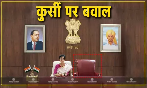 आतिशी के फैसले पर जमकर बरसे बसपा नेता, बोले - खड़ाऊ रखकर शासन करना संविधान का अपमान आतिशी के फैसले पर जमकर बरसे बसपा नेता, बोले - खड़ाऊ रखकर शासन करना संविधान का अपमान