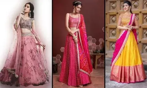 इस नवरात्रि दिखना चाहती हैं बेहद खूबसूरत, तो इन ट्रेंडी लहंगों को करें कैरी, सब करेंगे तारीफ