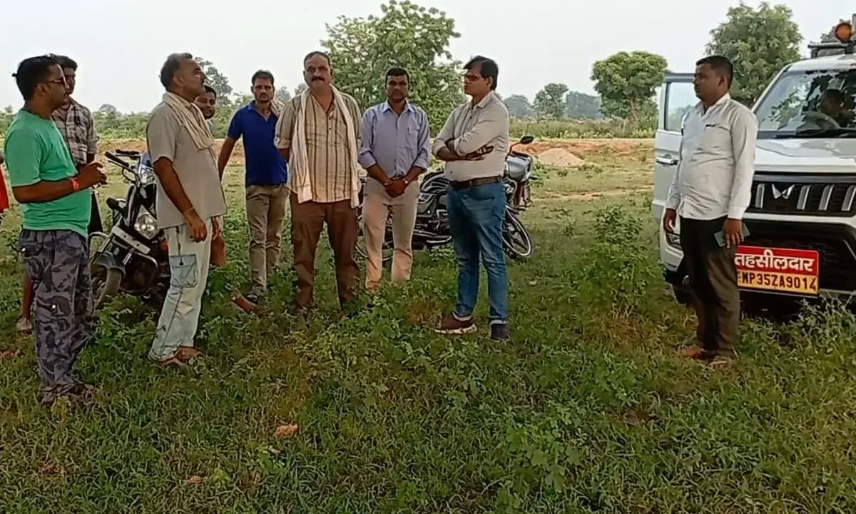 एक दर्जन से अधिक गौवंशों की संदिग्ध मौत, अज्ञात द्वारा जहरीला पदार्थ खिलाकर गौवंशीय पशुओं को मारने का आरोप