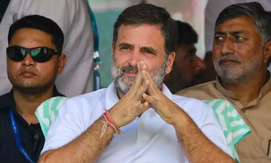 राहुल गांधी के आवास का घेराव करेगा बीजेपी ओबीसी मोर्चा, यूपी गेट पर बड़ी संख्या में जुटेंगे नेता और कार्यकर्ता, फिर करेंगे दिल्ली कूच
