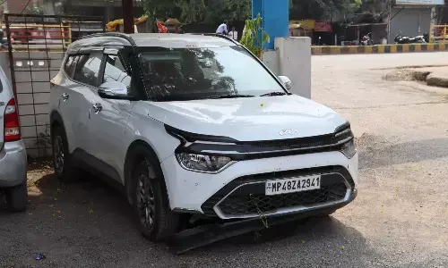 कार की टक्कर से हेड कांस्टेबल की मौत, मैहर से उचेहरा आते समय हादसे का हुए शिकार