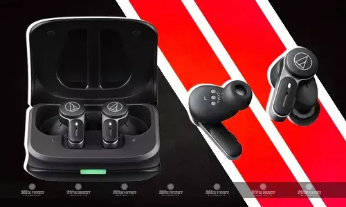 Audio-Technica ATH-TWX7 भारत में नॉइज-कैंसिलेशन और 24 घंटे तक की बैटरी लाइफ हुए लॉन्च, जानिए कीमत
