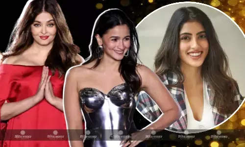 नव्या नंदा ने आलिया के पेरिस फैशन वीक लुक की तारीफ की, मामी ऐश्वर्या राय को किया इग्नोर, फैंस कर रहे सोशल माडिया पर ट्रोल