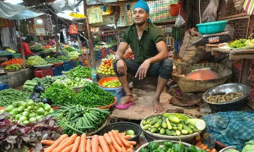 दो माह से सब्जियों के दामों में नहीं हो रहा ज्यादा परिवर्तन, बिगड़ रहा गृहणियों का बजट