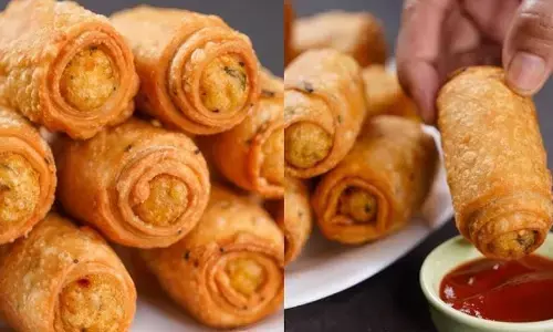तिकोने समोसे खाकर हो गए हैं बोर, तो करें इन समोसा रोल को ट्राई, एक बार खा लेंगे तो हर बार ट्राई करने का करेगा मन