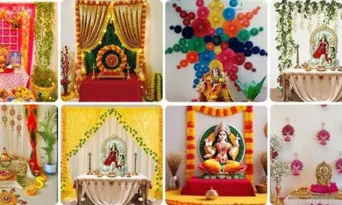 इस नवरात्रि माता दुर्गा की स्थापना करने का मन बना रहे हैं तो, इन डिजाइंस की मदद से सजाएं घर का मंदिर