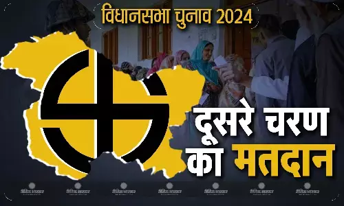 सेकंड फेज में शाम 5 बजे तक 54% मतदान, रियासी में 71.81% वोटिंग, श्रीनगर में रफ्ता सबसे स्लो