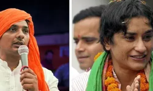 हरियाणा की जुलाना विधानसभा सीट पर पूरी दुनिया की नजर, कांग्रेस की विनेश फोगाट के सामने बीजेपी ने युवा योगेश कुमार पर खेला दांव