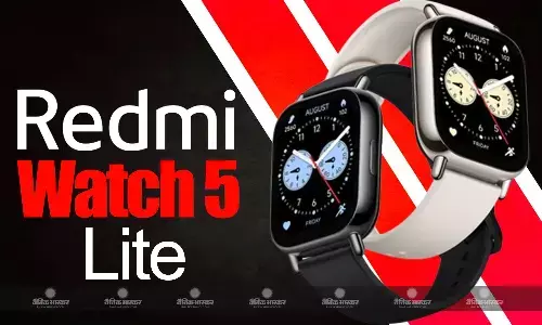 Redmi Watch 5 Lite भारत में 18 दिन तक की बैटरी लाइफ के साथ लॉन्च, जानिए कीमत और फीचर्स